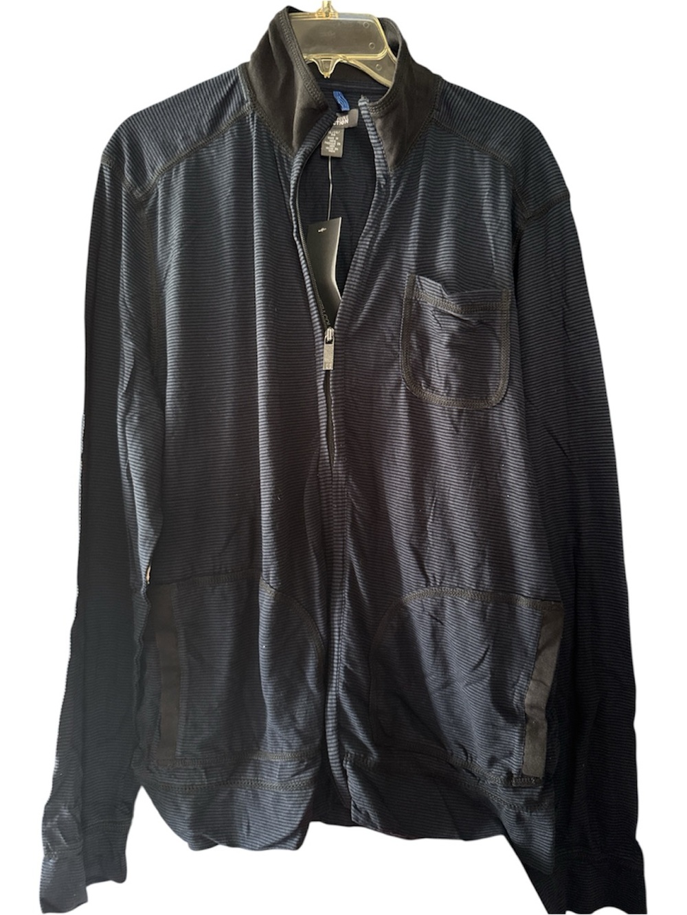 NEW Men’s Kenneth Reaction Zipper Long Sleeve tee